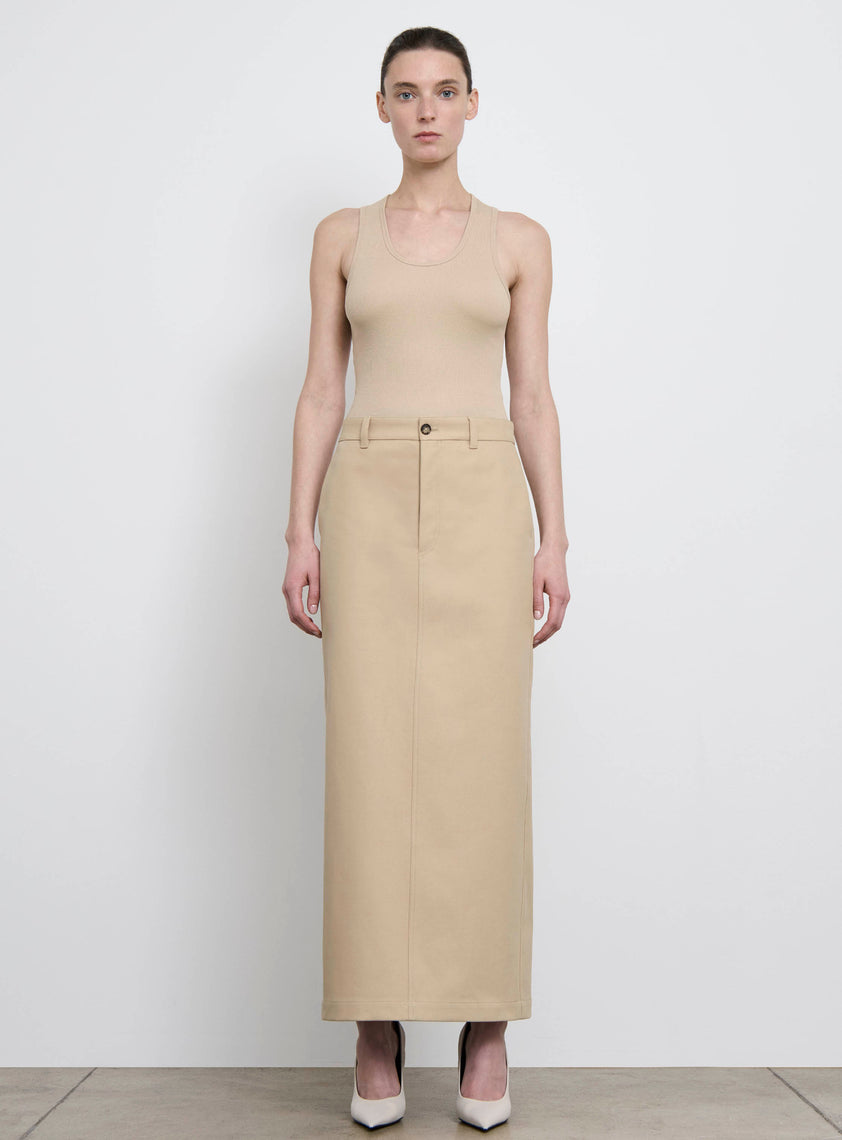 Drill Column Skirt